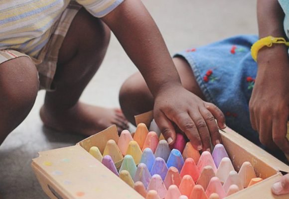 New School Paint for  Pupils
